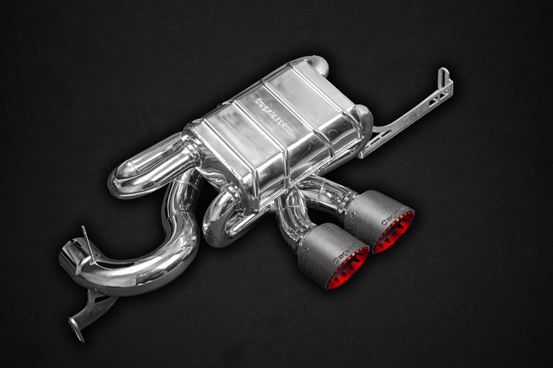 Capristo Klappenauspuff Lotus Evora / Evora S Endschalldämpfer ECE
