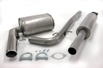 TA Technix Abgasanlage Volvo S60 I R – ab Kat, 140/170 PS