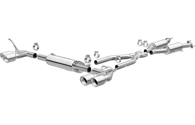 Magnaflow Schalldämpfer Anlage Grand Cherokee 3,6 5,7