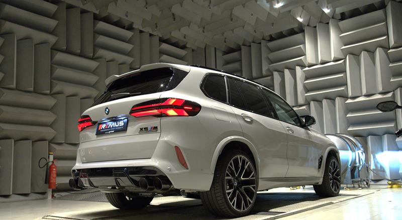 Remus Sportauspuff � 84 mm inkl. EG f�r BMW X5M F95 S68