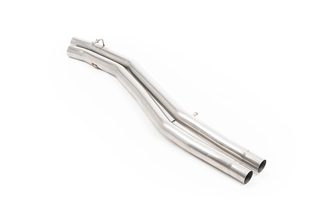 Milltek Sport Downpipe (ohne Kat) passend für Audi SQ5 3.0TFS V6 Turbo