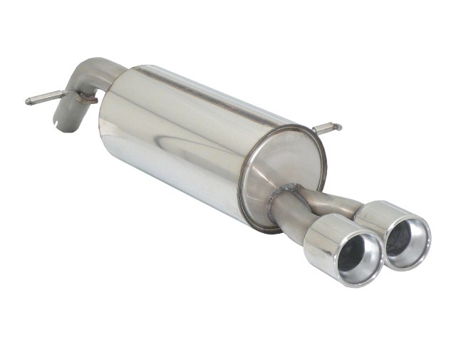 Sportauspuff Peugeot 207 GTi 1.6 THP 2x90mm ECE | Ragazzon