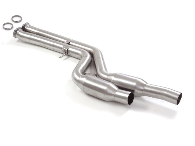 Downpipe + DPF-Ersatzrohr Set BMW M2 Competition F87 | Ragazzon